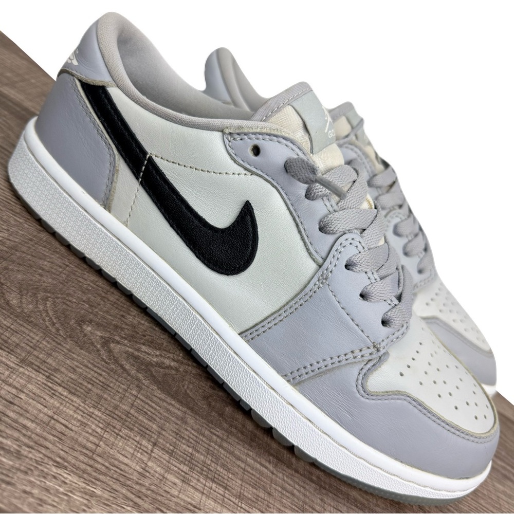 Nike Air Jordan 1 Golf ‘Wolf Grey’ Shoes/Sneakers (DD9315-002)